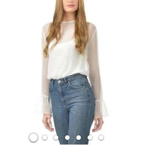 C it thru HAH bodysuit in black